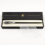 Wizarding World of Harry Potter Universal Studios Parks Second Generation Wand - Silver Lime