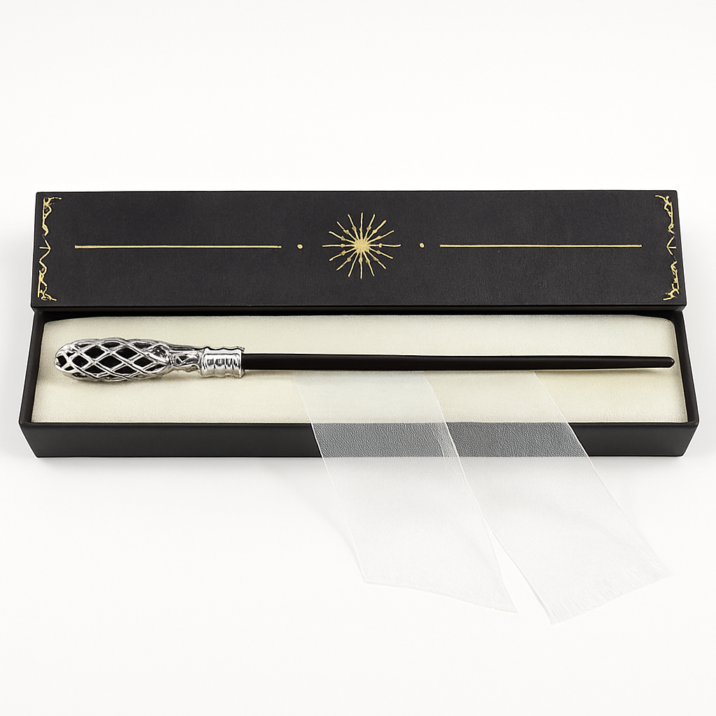 Wizarding World of Harry Potter Universal Studios Parks Second Generation Wand - Silver Lime
