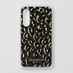 [KS.S.C.6421] Kate Spade New York Protective Hardshell Case For Galaxy S24 - City Leopard