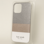 [KS.A.C.5090] Kate Spade New York Series Case For Iphone 13 Pro Max - Glitter Block White