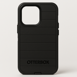 OtterBox Defender Series Pro Rugged Carrying Case (Holster) for Apple iPhone 15 Pro - Black