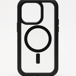 OTTERBOX Defender Pro XT Clear MagSafe Case for Apple iPhone 15 Pro - Dark Side