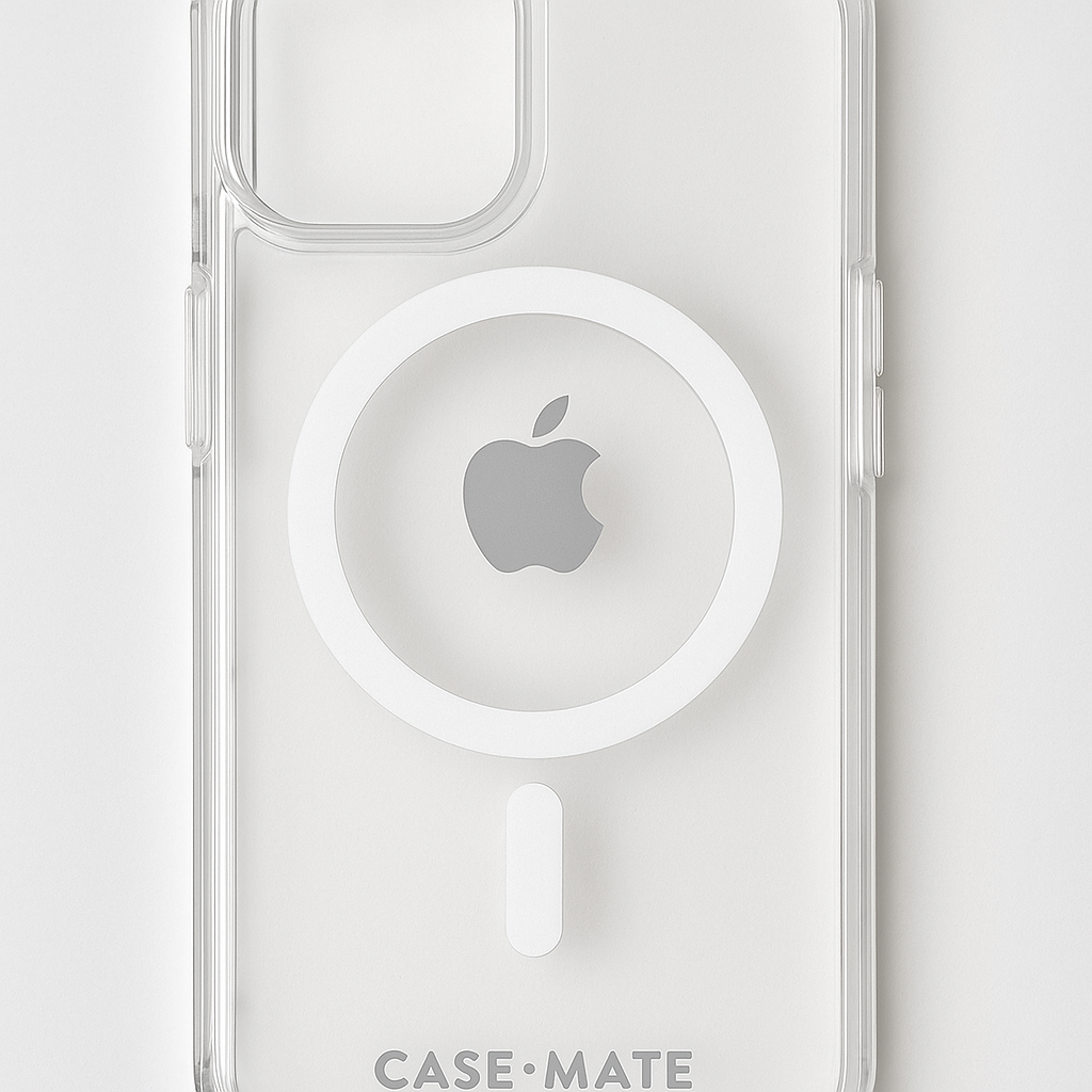 Case-Mate Tough Clear MagSafe Case for iPhone 15 Pro