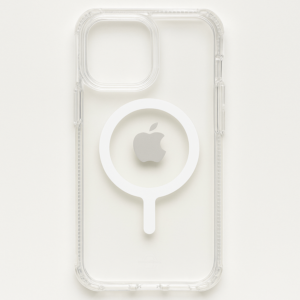 ITSKINS Hybrid R Clear Magnetic Case for iPhone 16 Pro Max