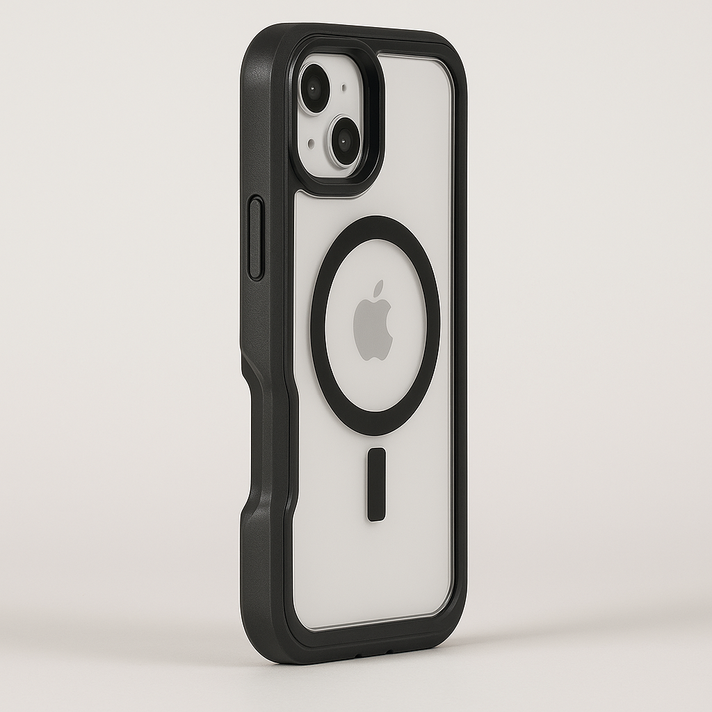 OtterBox Defender Series Pro XT Hard Shell for MagSafe for Apple iPhone 16 Plus - Black