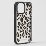Kate Spade Protective Hardshell Case for MagSafe for iPhone 14 Pro - Leopard