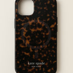 kate spade new york iPhone 15/14/13 Case - Tortoiseshell