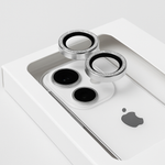 Case-Mate Apple iPhone 15 / iPhone 15 Plus Camera Lens Protector with Aluminum Rings - Twinkle