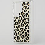 Kate Spade New York Defensive Hardshell Case - City Leopard Black for Galaxy S23 Ultra