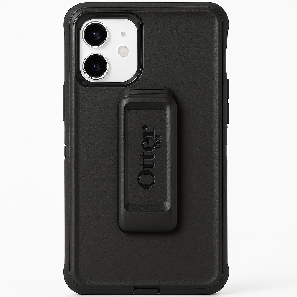 Otterbox Commuter Case for Apple iPhone 15 Pro - Black