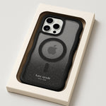 Kate Spade Wavy Case for MagSafe for Apple iPhone 16 Pro - Nightfall