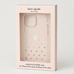 Kate Spade New York Protective Hardshell Case for iPhone 13 Pro Max & iPhone 12 Pro Max