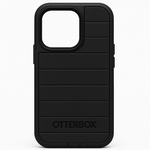 OtterBox Defender Series Pro Rugged Carrying Case (Holster) for Apple iPhone 15 Pro - Black