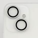 Case-Mate Apple iPhone 15 / iPhone 15 Plus Camera Lens Protector with Aluminum Rings - Twinkle