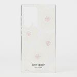 [KS.S.C.8855] Kate Spade New York Protective Hardshell Case For Samsung Galaxy S22 Ultra - Hollyhock