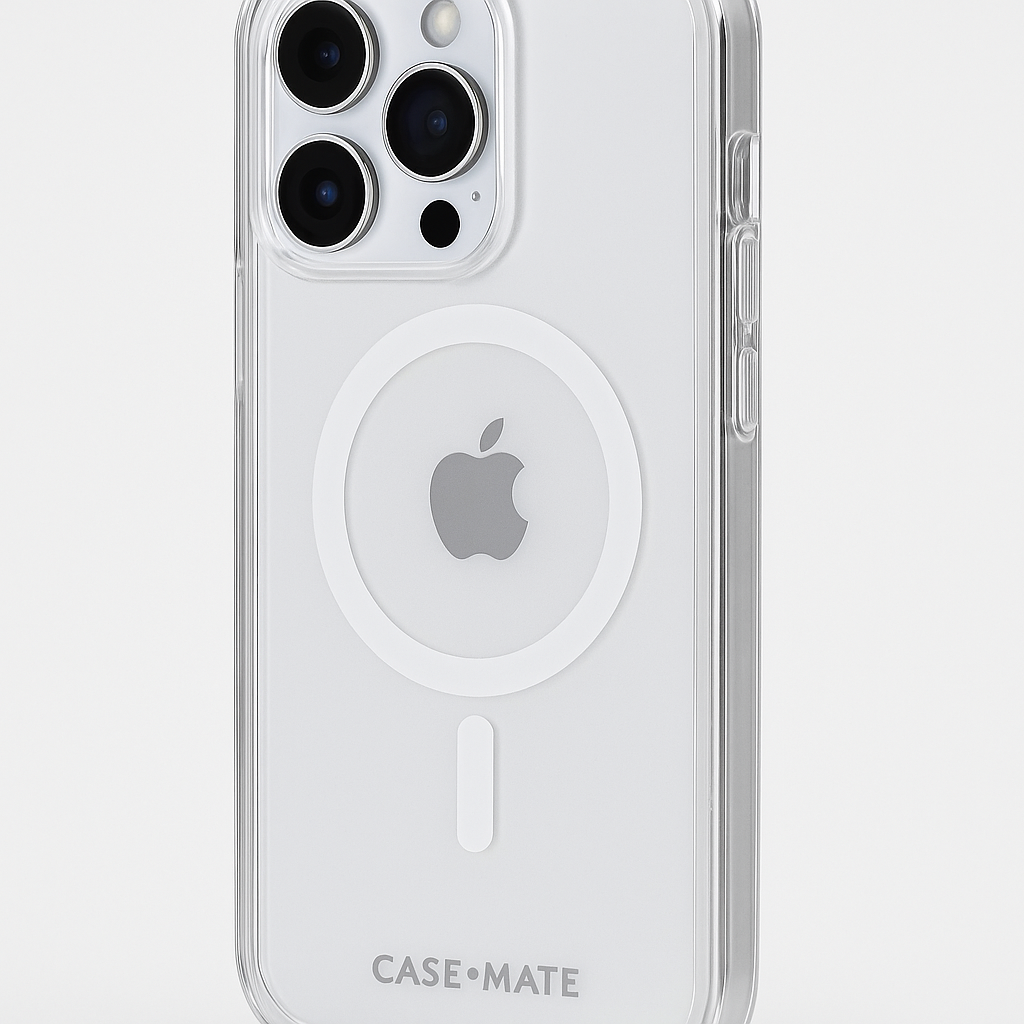 Case-Mate Tough Series Apple iPhone 15 Pro Max Case - Clear
