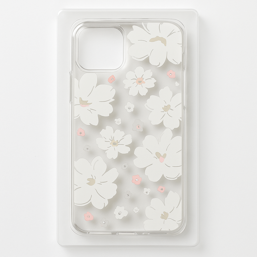 Kate Spade New York Protective Hardshell Case for Apple iPhone 14 Plus - Classic Peony