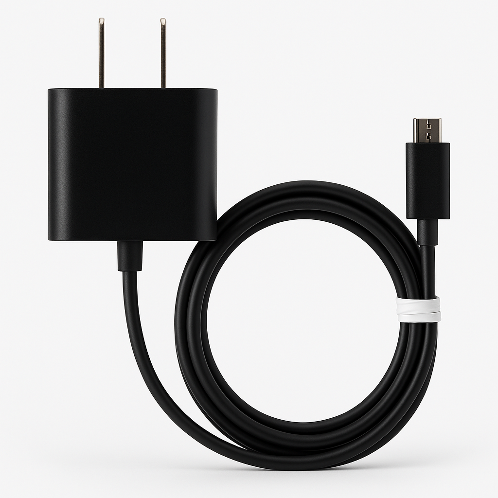 PureGear 12W 5-Foot Micro USB Wall Charger - Black