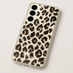 Kate Spade Defensive Hardshell Case for Samsung Galaxy S23 - City Leopard