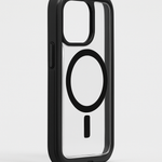 OTTERBOX Defender Pro XT Clear MagSafe Case for Apple iPhone 15 Pro - Dark Side