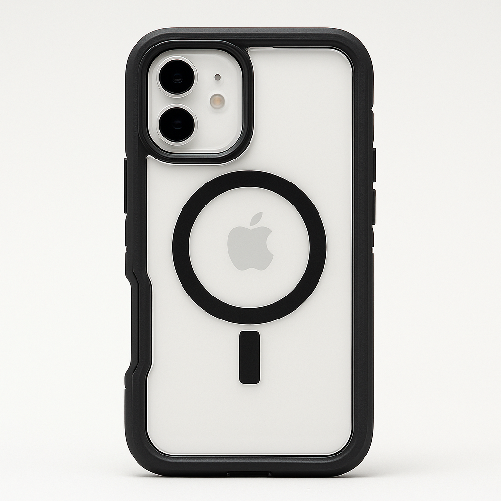 OtterBox Defender Series Pro XT Hard Shell for MagSafe for Apple iPhone 16 Plus - Black