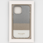 [KS.A.C.5090] Kate Spade New York Series Case For Iphone 13 Pro Max - Glitter Block White
