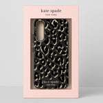 [KS.S.C.6421] Kate Spade New York Protective Hardshell Case For Galaxy S24 - City Leopard