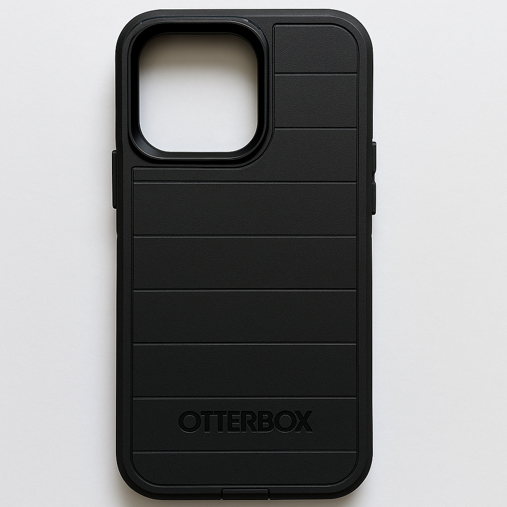 OtterBox Defender Series Pro Hard Shell Case for Apple iPhone 15 Pro Max - Black