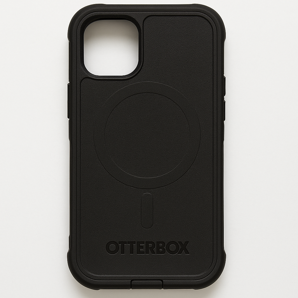 OtterBox Defender Series Pro Hard Shell for MagSafe for Apple iPhone 16 - Black