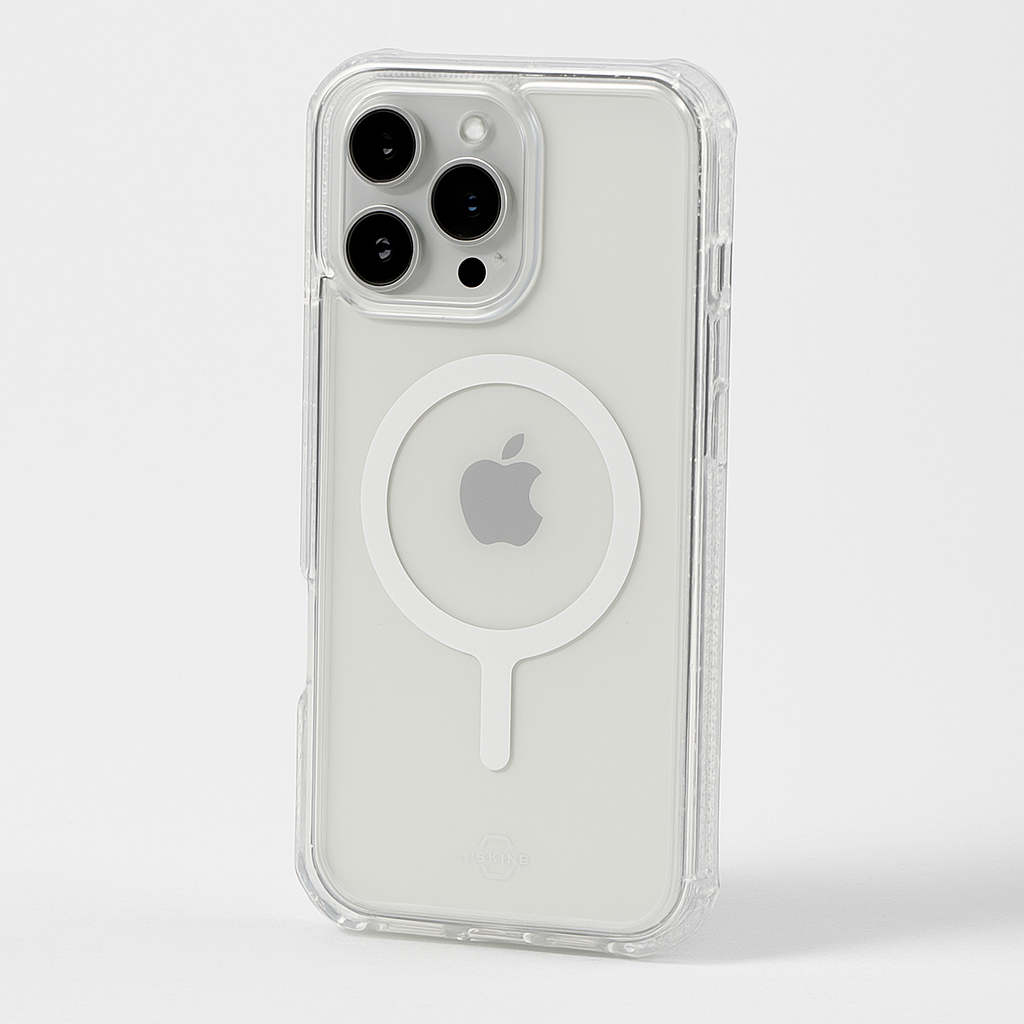 ITSKINS Hybrid R Clear Magnetic Case for iPhone 16 Pro Max