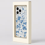 Kate Spade Protective Case (MagSafe) for iPhone 16 Pro Max - Flowerbed Blue Gems