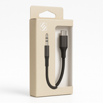 Scosche Strikeline Premium 15W USB to USB-C Charge & Sync Braided Cable 4-ft. Space Gray