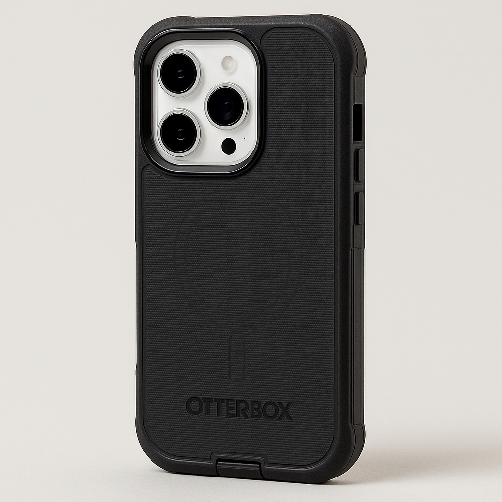 OtterBox Defender Pro Fitted Hard Shell Case with MagSafe for iPhone 16 Pro - Black
