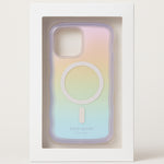 [KS.A.C.9087] Kate Spade New York Wavy Opal Iridescent Magsafe Phone Case For Iphone 16