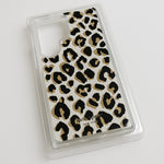 Kate Spade New York Defensive Hardshell Case - City Leopard Black for Galaxy S23 Ultra