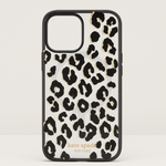 Kate Spade Protective Hardshell Case for MagSafe for iPhone 14 Pro - Leopard