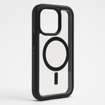 OTTERBOX Defender Pro XT Clear MagSafe Case for Apple iPhone 15 Pro - Dark Side