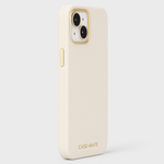 Case-Mate Apple iPhone 15 Plus Silicone Case - Beige