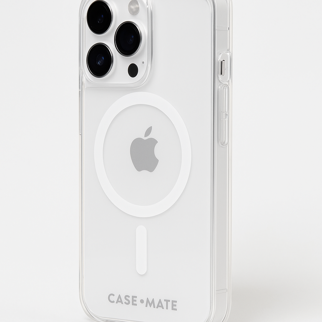 Case-Mate Tough Clear MagSafe Case for iPhone 15 Pro