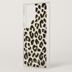 Kate Spade New York Defensive Hardshell Case for Galaxy S23 Ultra - City Leopard Black
